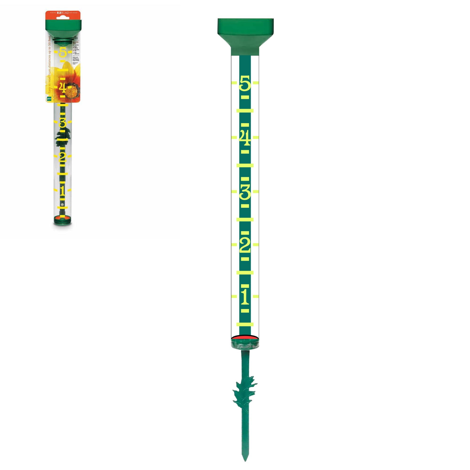 Amazon.com : EZRead 21” Giant Professional Outdoor rain Gauge, USA